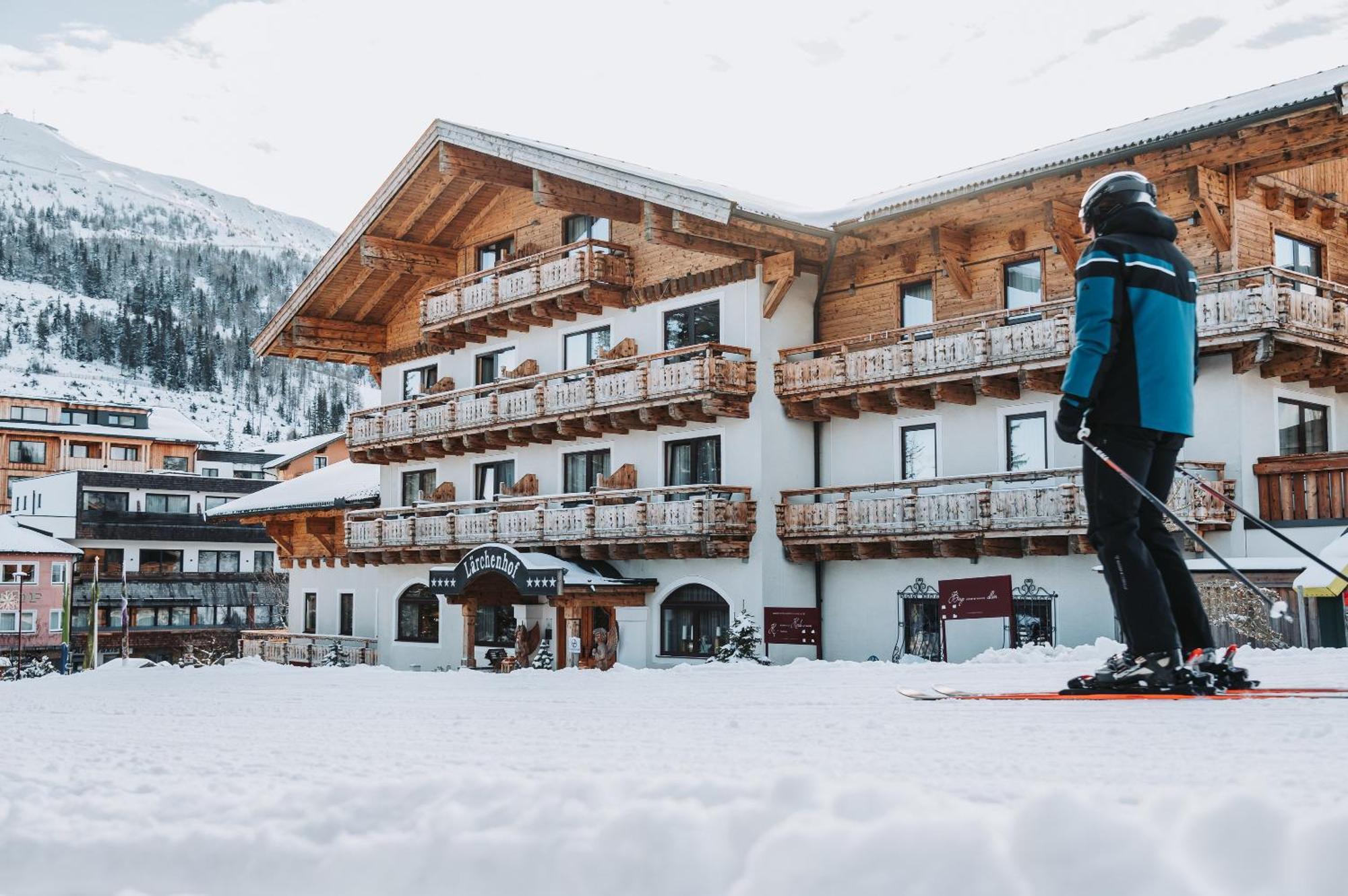 Hotel Laerchenhof Katschberghöhe Exteriör bild