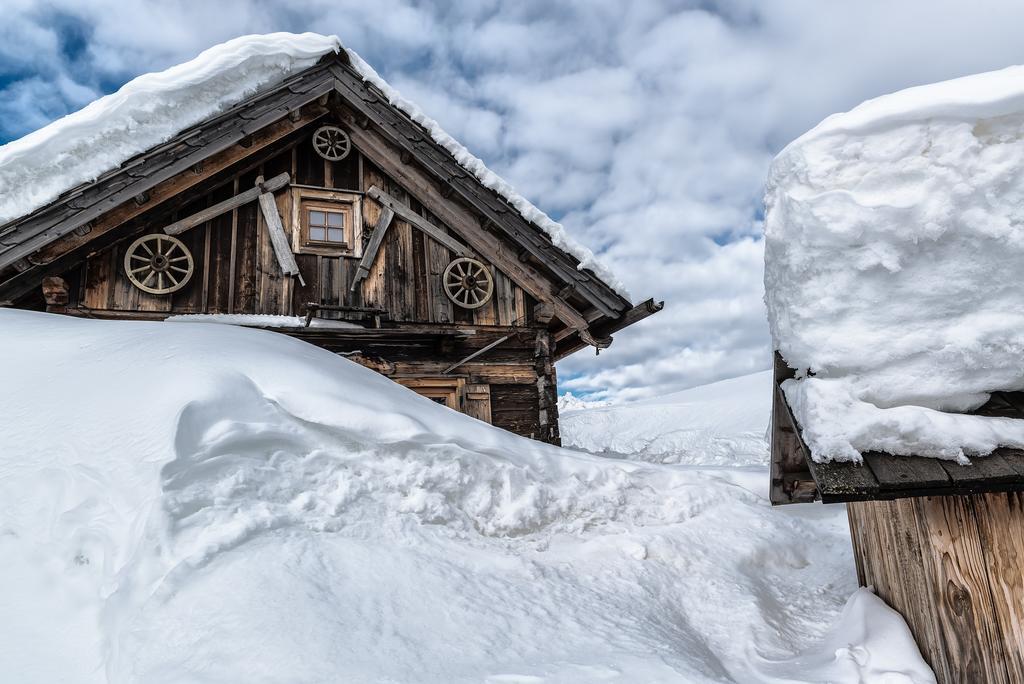 Hotel Laerchenhof Katschberghöhe Exteriör bild