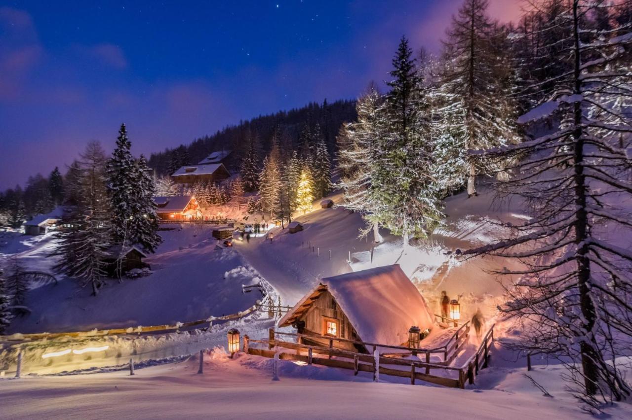 Hotel Laerchenhof Katschberghöhe Exteriör bild