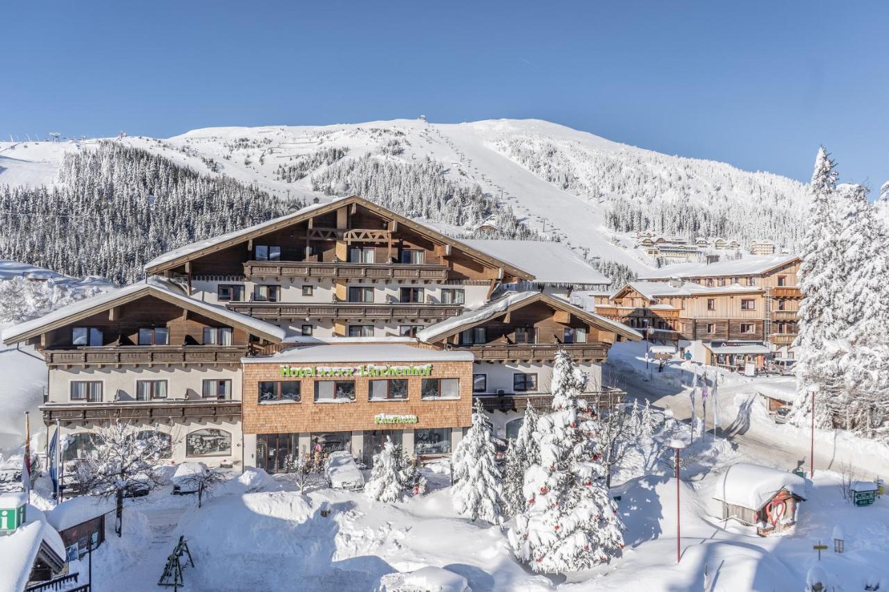 Hotel Laerchenhof Katschberghöhe Exteriör bild